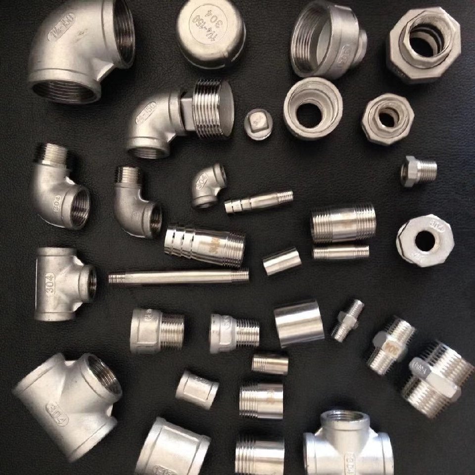 彎頭法蘭卡箍管件